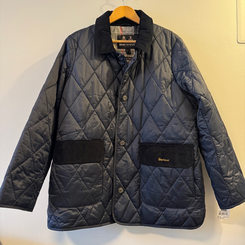 Barbour Quilted Annandale Barn Jacket US 12 / UK 16